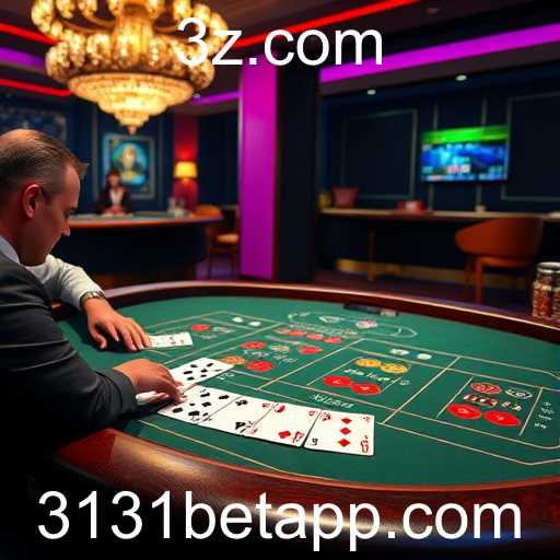 Experiência Imersiva em Cassino Ao Vivo no 3131bet